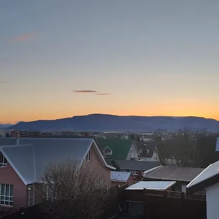 빌라 Icelandic Art Garden W. Parking In Centre 레이캬비크
